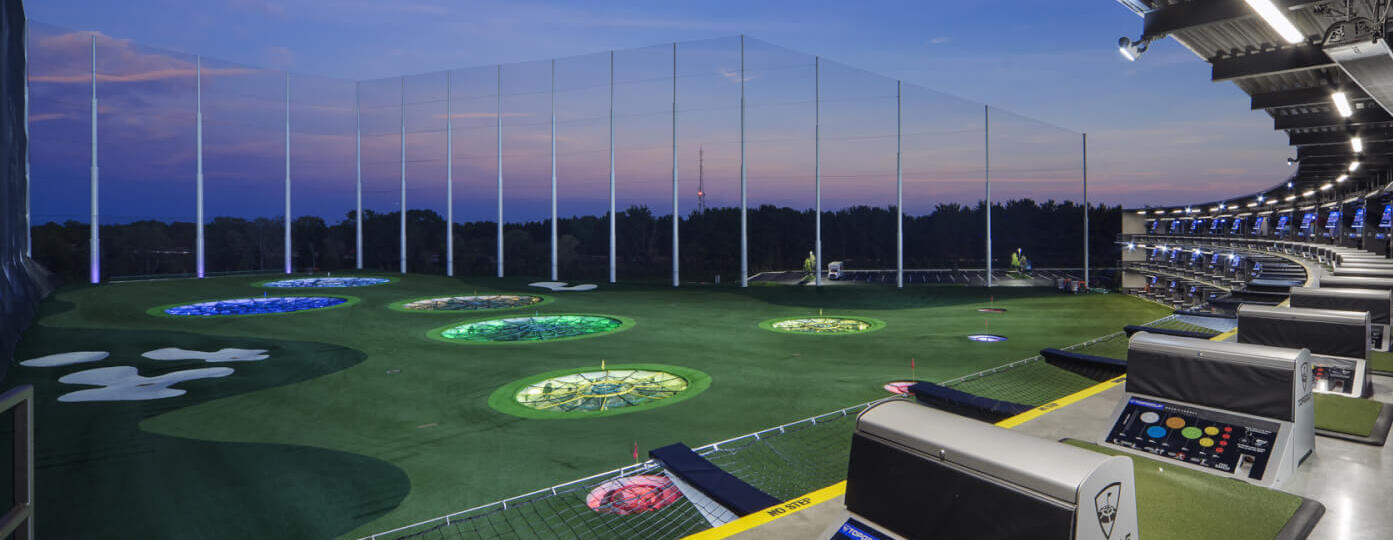 A Night at Topgolf "Fore" JANJ