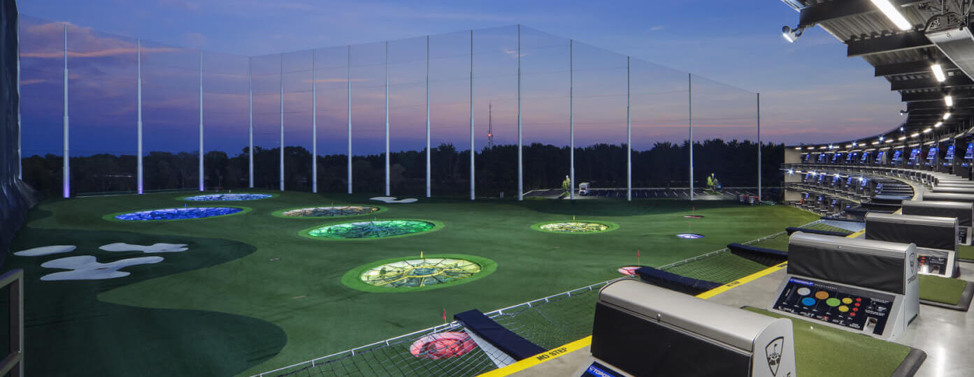A Night at Topgolf 